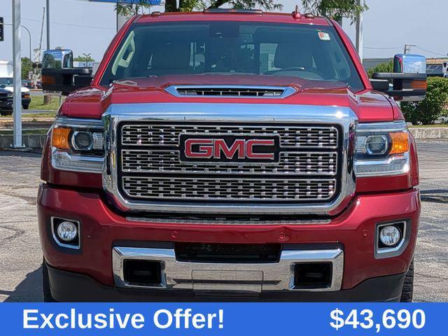 used 2019 GMC Sierra 2500 car, priced at $43,690