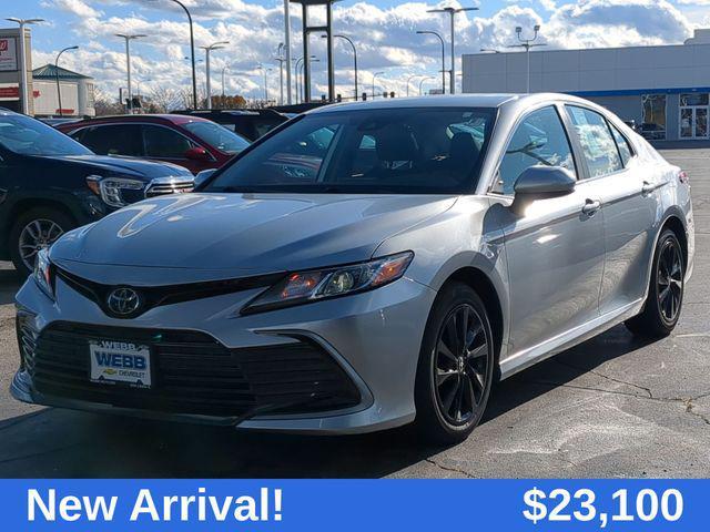 used 2022 Toyota Camry car, priced at $23,100