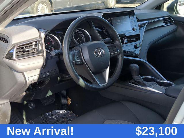 used 2022 Toyota Camry car, priced at $23,100