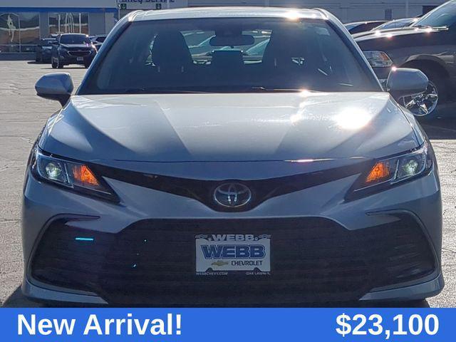 used 2022 Toyota Camry car, priced at $23,100