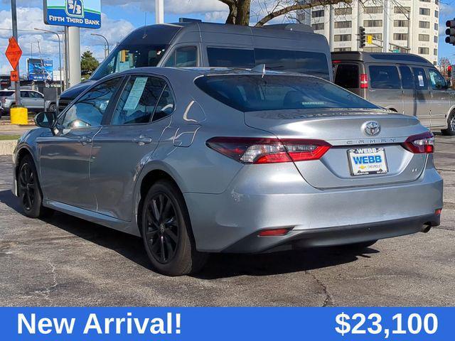 used 2022 Toyota Camry car, priced at $23,100