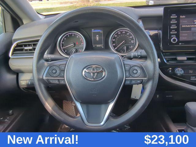 used 2022 Toyota Camry car, priced at $23,100