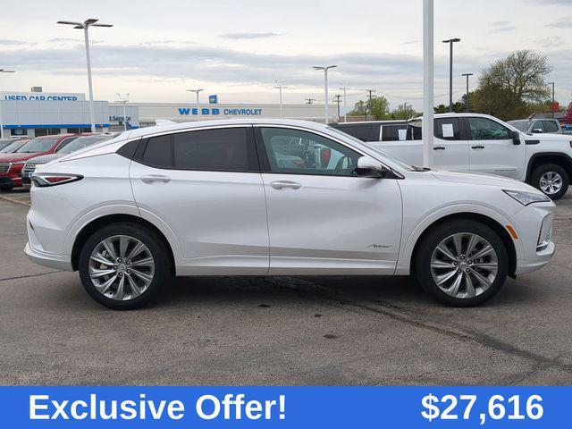used 2025 Buick Envista car, priced at $27,616
