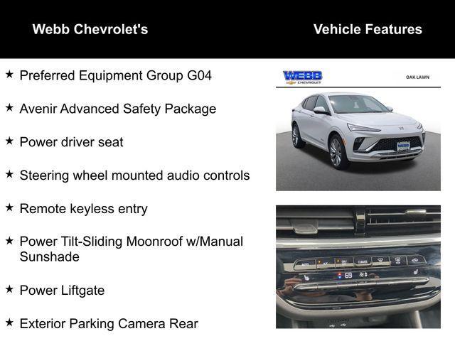 used 2025 Buick Envista car, priced at $28,819