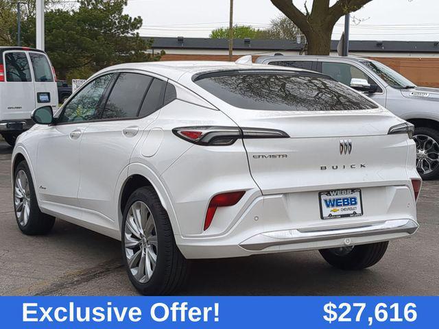 used 2025 Buick Envista car, priced at $27,616