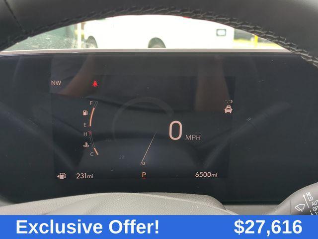 used 2025 Buick Envista car, priced at $27,616