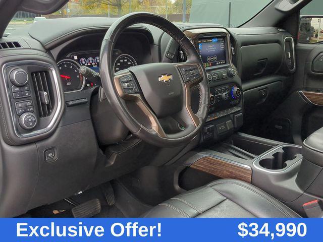 used 2019 Chevrolet Silverado 1500 car, priced at $34,990