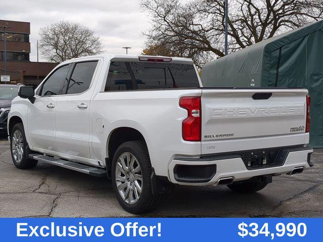 used 2019 Chevrolet Silverado 1500 car, priced at $34,990