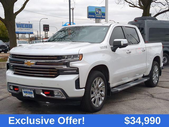 used 2019 Chevrolet Silverado 1500 car, priced at $34,990