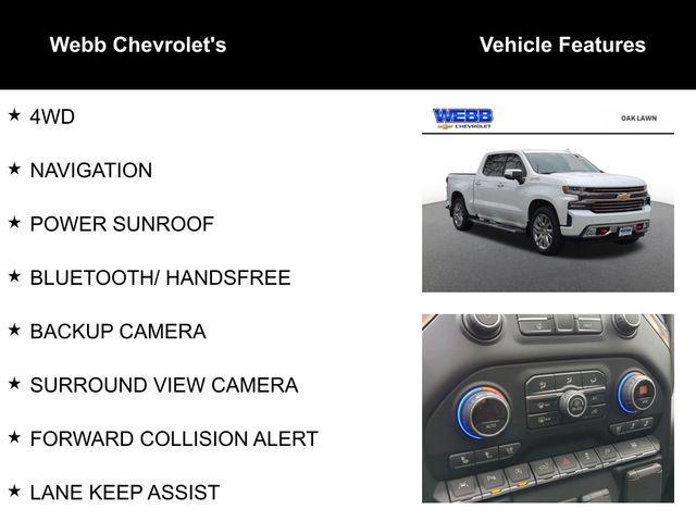 used 2019 Chevrolet Silverado 1500 car, priced at $34,990