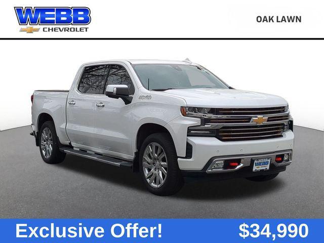 used 2019 Chevrolet Silverado 1500 car, priced at $34,990