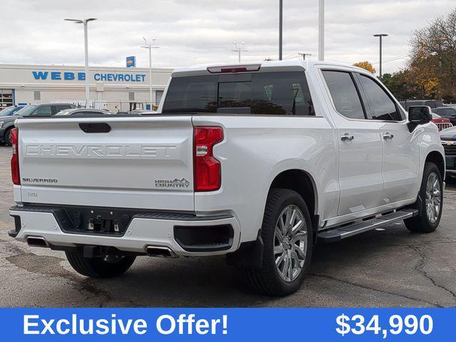 used 2019 Chevrolet Silverado 1500 car, priced at $34,990