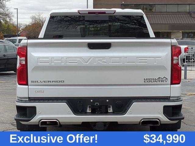 used 2019 Chevrolet Silverado 1500 car, priced at $34,990