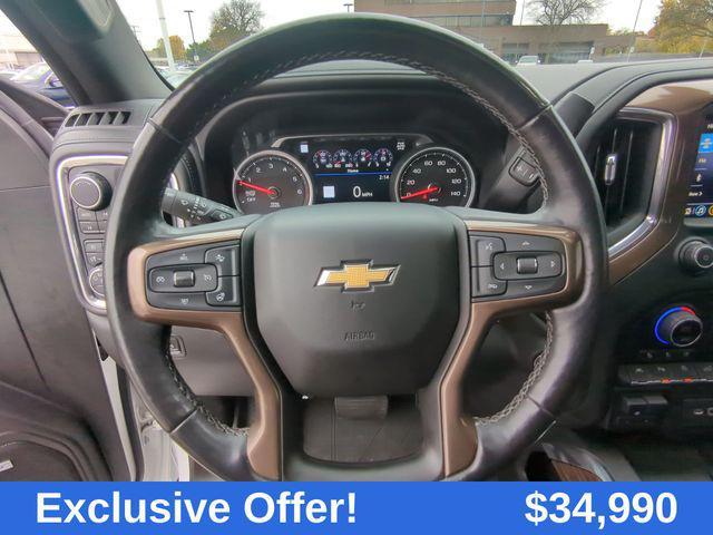 used 2019 Chevrolet Silverado 1500 car, priced at $34,990