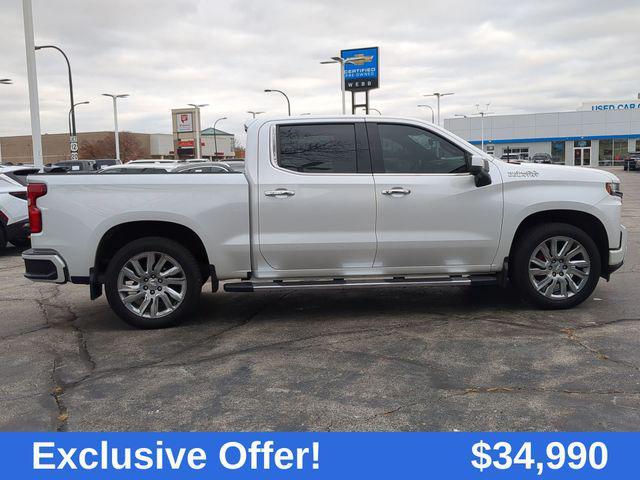 used 2019 Chevrolet Silverado 1500 car, priced at $34,990