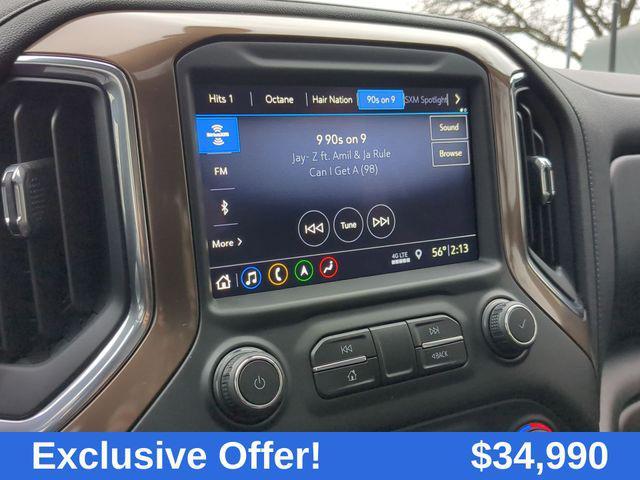 used 2019 Chevrolet Silverado 1500 car, priced at $34,990