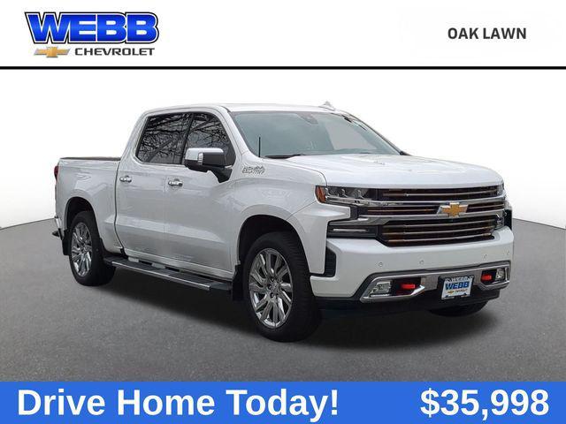 used 2019 Chevrolet Silverado 1500 car, priced at $35,998