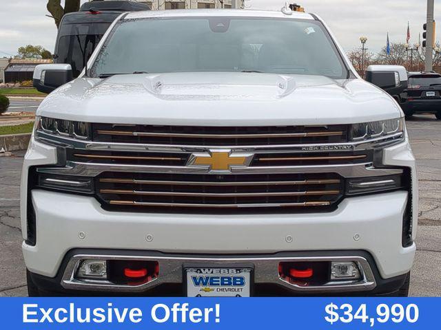 used 2019 Chevrolet Silverado 1500 car, priced at $34,990