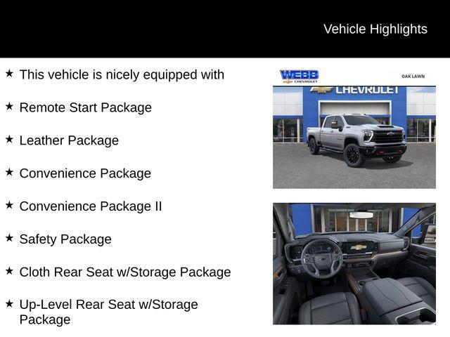 new 2026 Chevrolet Silverado 2500 car, priced at $68,850