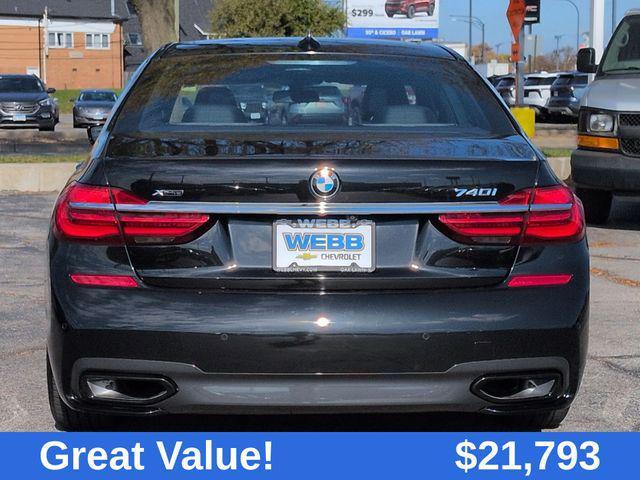 used 2019 BMW 740 car, priced at $21,793
