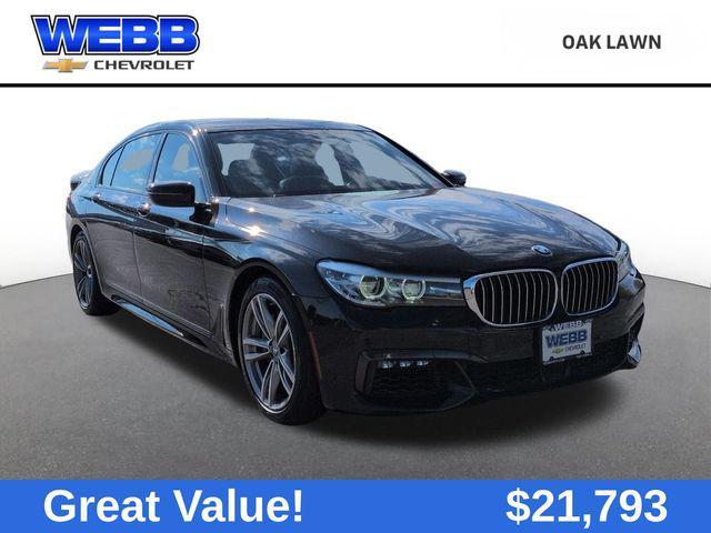 used 2019 BMW 740 car, priced at $21,793