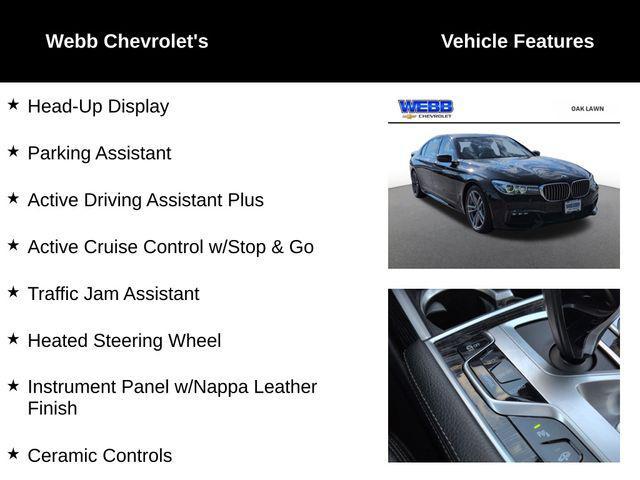 used 2019 BMW 740 car, priced at $21,793