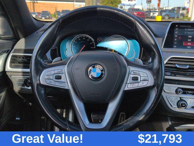 used 2019 BMW 740 car, priced at $21,793