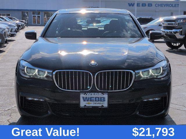 used 2019 BMW 740 car, priced at $21,793