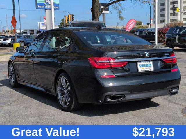 used 2019 BMW 740 car, priced at $21,793