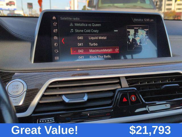 used 2019 BMW 740 car, priced at $21,793