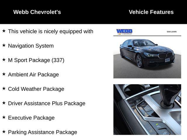 used 2019 BMW 740 car, priced at $21,793