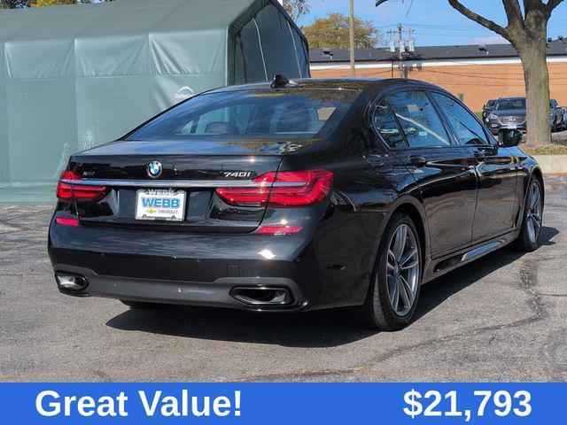 used 2019 BMW 740 car, priced at $21,793