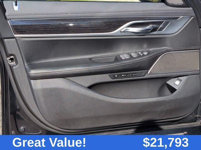 used 2019 BMW 740 car, priced at $21,793
