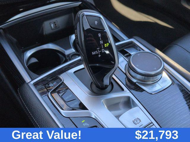 used 2019 BMW 740 car, priced at $21,793