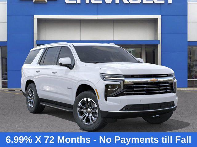 new 2025 Chevrolet Tahoe car, priced at $71,470