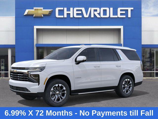 new 2025 Chevrolet Tahoe car, priced at $71,470