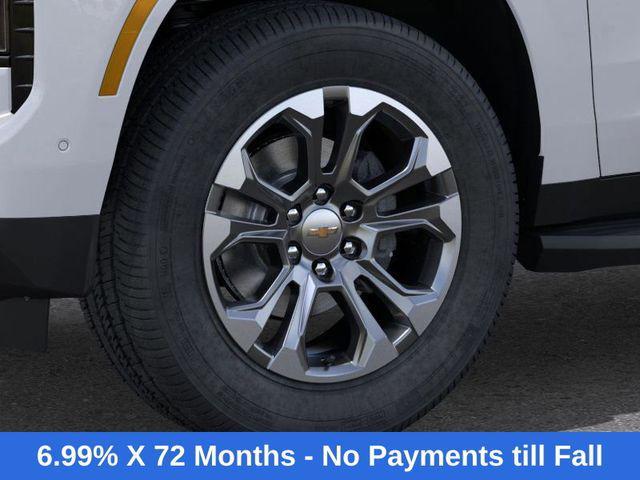 new 2025 Chevrolet Tahoe car, priced at $71,470