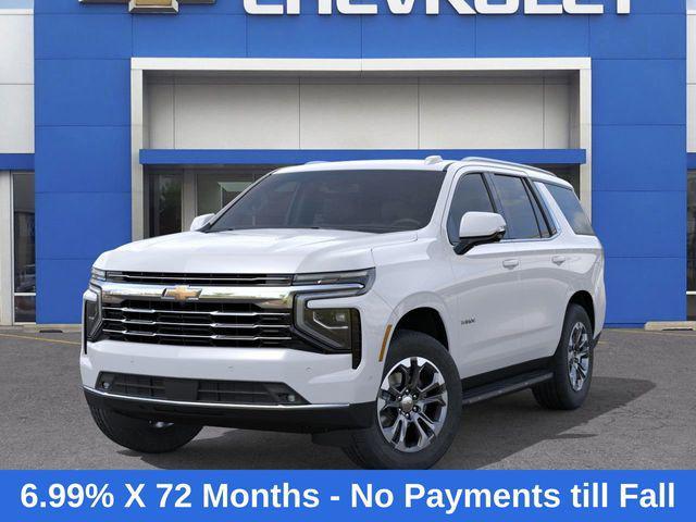 new 2025 Chevrolet Tahoe car, priced at $71,470