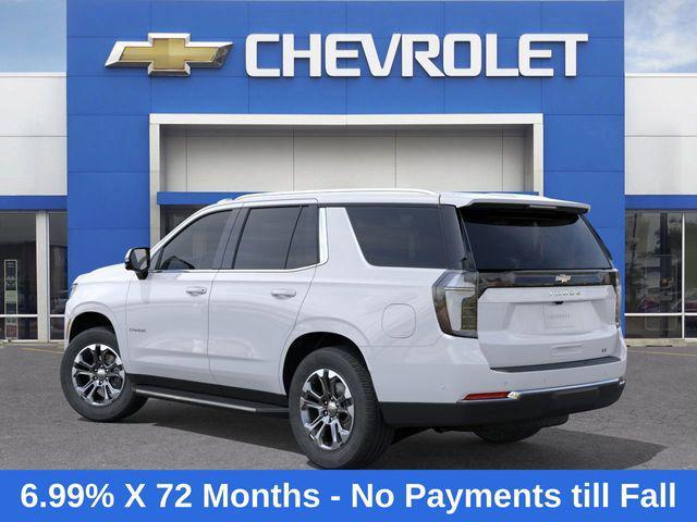 new 2025 Chevrolet Tahoe car, priced at $71,470