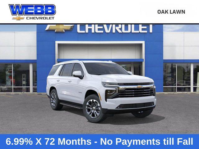 new 2025 Chevrolet Tahoe car, priced at $71,470