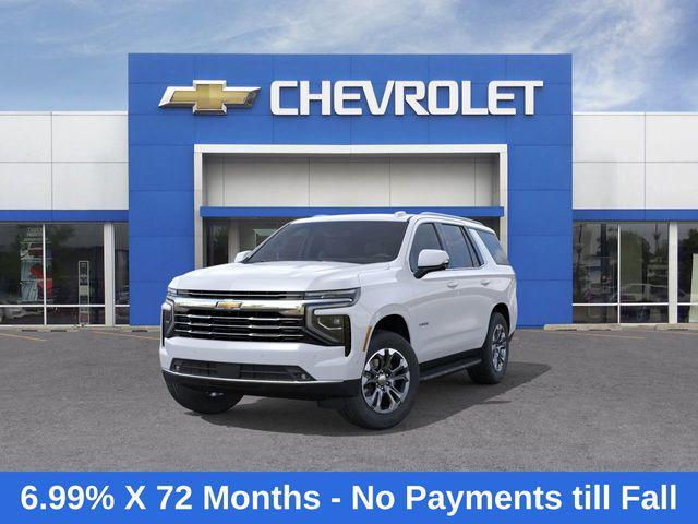 new 2025 Chevrolet Tahoe car, priced at $71,470