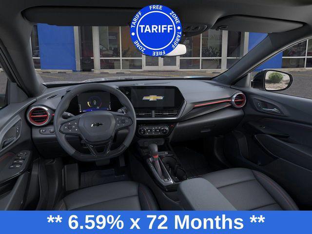 new 2025 Chevrolet Trax car, priced at $26,304