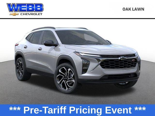 new 2025 Chevrolet Trax car, priced at $27,535