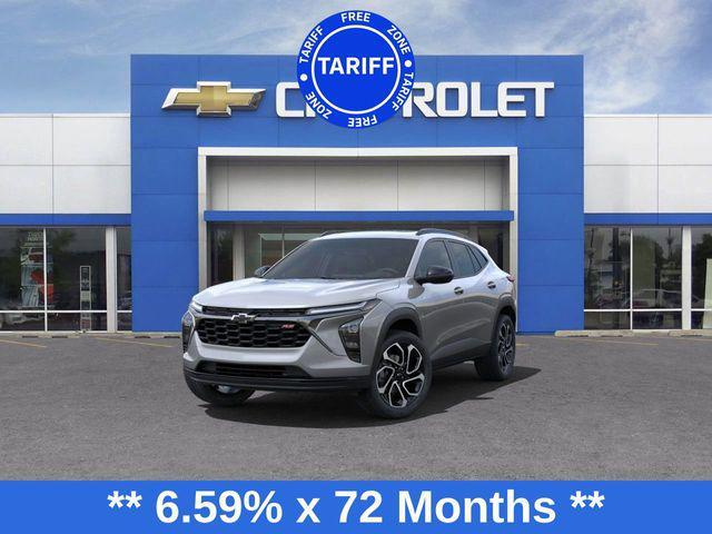 new 2025 Chevrolet Trax car, priced at $26,304