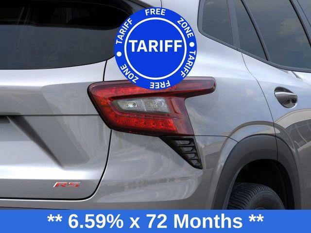 new 2025 Chevrolet Trax car, priced at $26,304