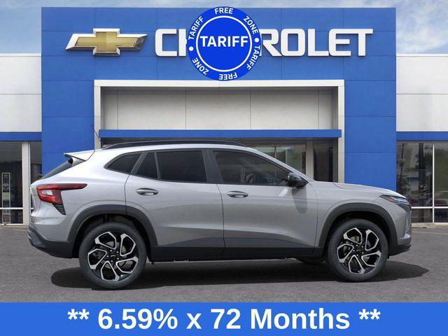new 2025 Chevrolet Trax car, priced at $26,304