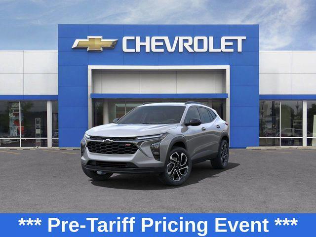new 2025 Chevrolet Trax car, priced at $27,034