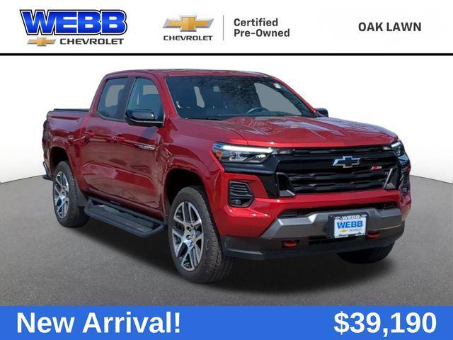used 2023 Chevrolet Colorado car, priced at $39,190