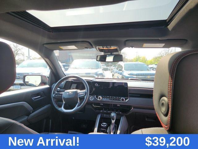 used 2023 Chevrolet Colorado car, priced at $39,200