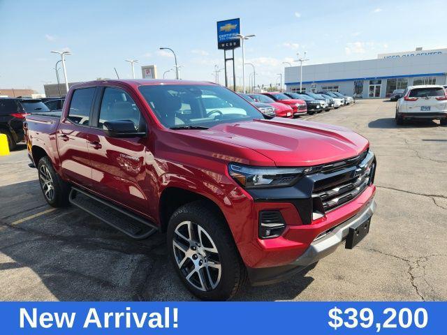 used 2023 Chevrolet Colorado car, priced at $39,200
